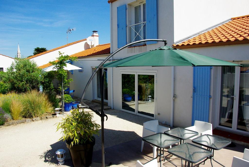 Bed and Breakfast O'Maxethel Soullans Exterior foto